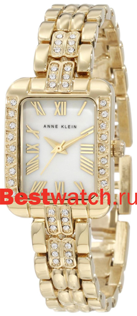 Часы Anne Klein Crystal 9486MPGB